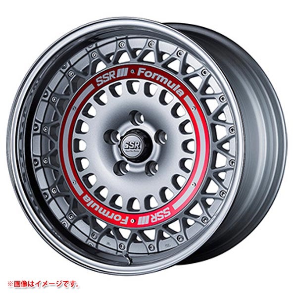 SSR フォーミュラ エアロメッシュ 12.0-19 FMシルバー