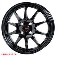 ホットスタッフ ジースピード G-04 5.5-14 メタリックブラック