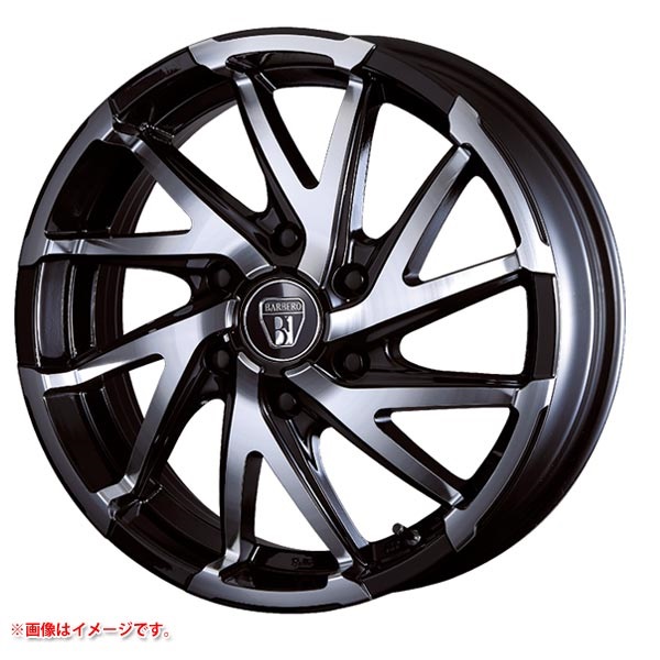 クリムソン バルベロ ダイナミックツイスト 6.5-16 ブラックポリッシュ