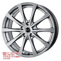 ホットスタッフ エクシーダー E03 6.0-15 ダークシルバー