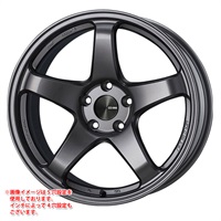 エンケイ パフォーマンスライン PF05 6.5-16 ダークシルバー DS