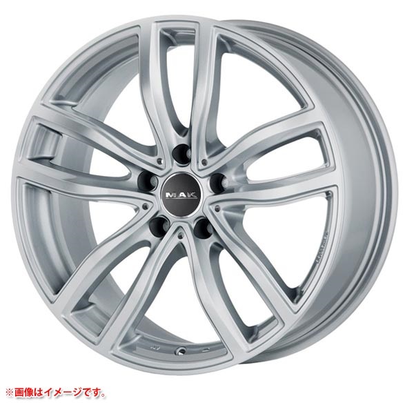 MAK MAK ファー 7.5-17 シルバー