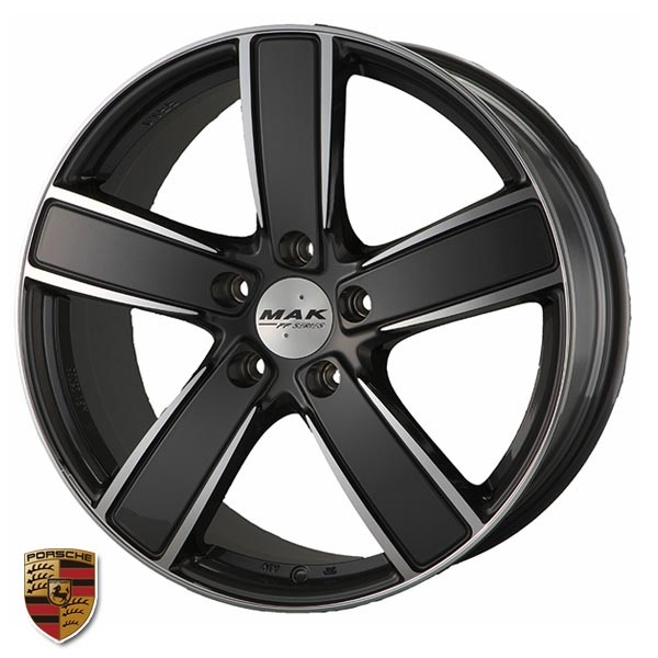 MAK MAK ツーリズモ FF 9.5-20 ガンメタミラーフェイス