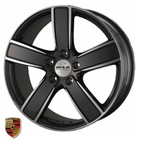 MAK MAK ツーリズモ FF 9.5-20 ガンメタミラーフェイス