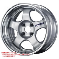 ワーク マイスター S1 2P 9.5-15 シルバー SIL