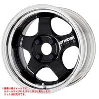 ワーク マイスター S1 2P 9.5-15 ブラック BLK