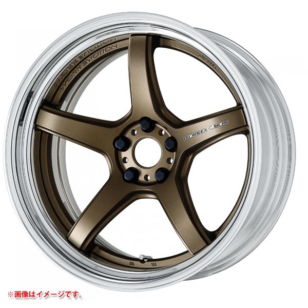 ワーク エモーション T5R 2P 11.5-19 アッシュドチタン AHG