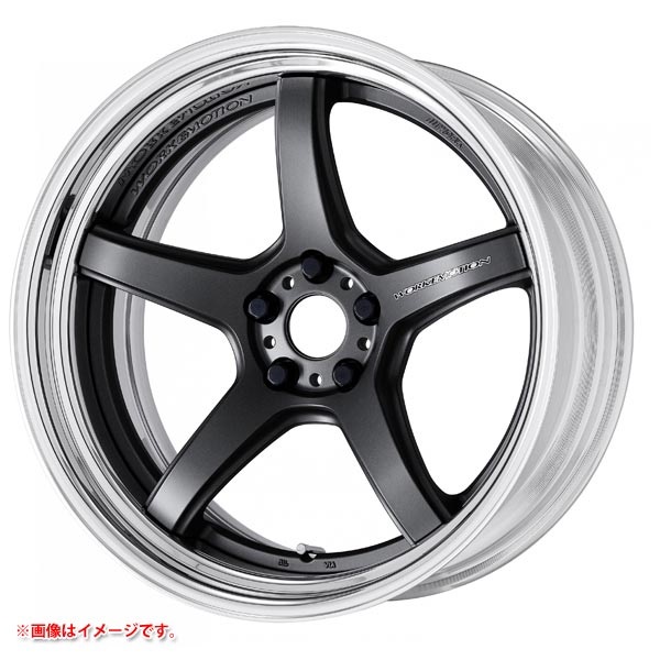 ワーク エモーション T5R 2P 10.0-20 マットカーボン MGM