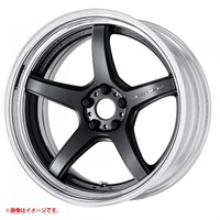 ワーク エモーション T5R 2P 11.5-19 マットカーボン MGM