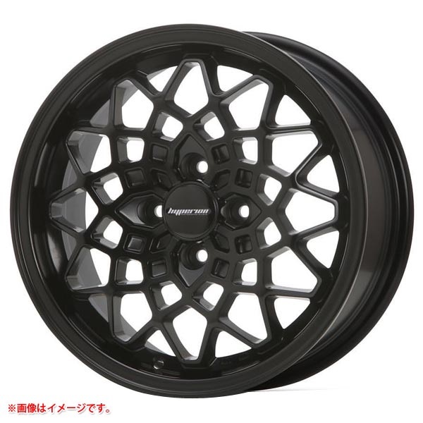 MLJ ハイペリオン カルマ 7.0-15 サテンブラック