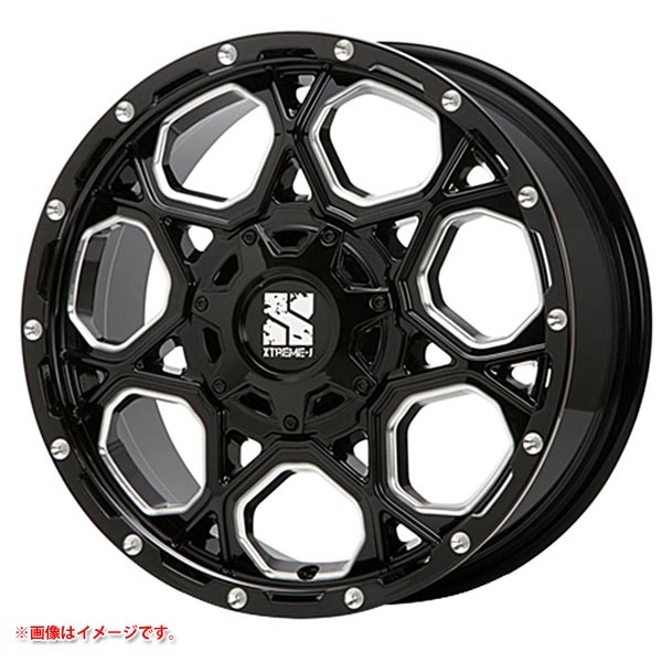 MLJ エクストリームJ XJ06 7.0-17 グロスブラックミルド