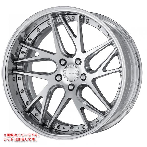 ワーク グノーシス CVX 12.0-20 コンポジットバフブラッシュド PBU