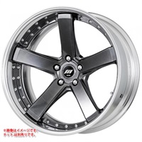 ワーク バックレーベル ジースト BST2 7.5-19 ブリリアントシルバーブラック BSB