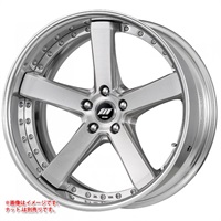 ワーク バックレーベル ジースト BST2 7.5-19 ブラッシュド BRU