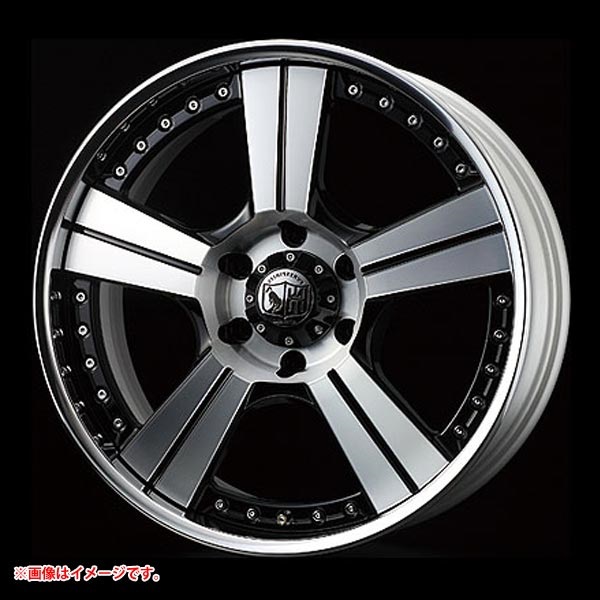 スーパースター ピュアスピリッツ オークスXC 9.0-20 ブラックポリッシュ BKP