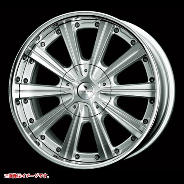 スーパースター ピュアスピリッツ サフォーク 10.0-22 シルバーポリッシュ SP