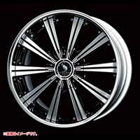 スーパースター ピュアスピリッツ サフォーク 10.0-22 ブラックポリッシュ BKP