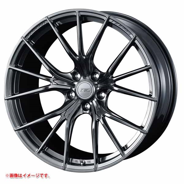 ウェッズ F ゼロ FZ-1 8.0-19 ダイヤモンドブラック