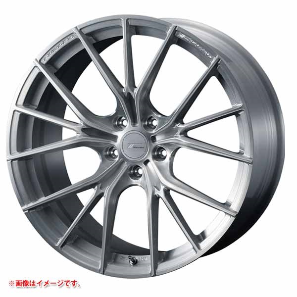 ウェッズ F ゼロ FZ-1 9.5-20 ブラッシュド