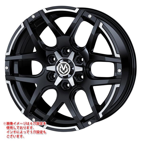 ウェッズ マッドヴァンス04 8.5-20 ブラックポリッシュ