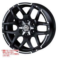 ウェッズ マッドヴァンス04 8.5-20 ブラックポリッシュ