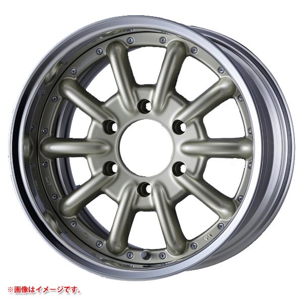 CRS エセックス ENCB 2P 10.0-17 シャンパンゴールド CPG