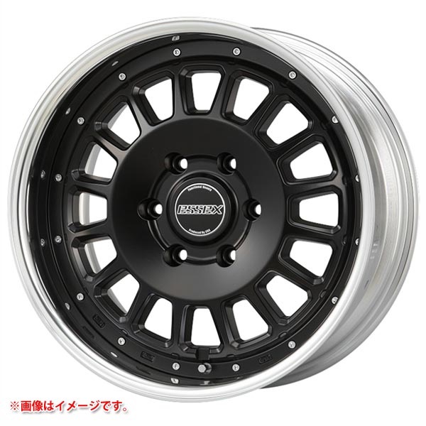 CRS エセックス ENCD 2P 7.0-18 セミグロスブラック SBK