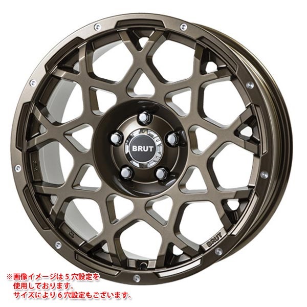 ブルート ブルート BR-55 5.0-14 シャンパンゴールド