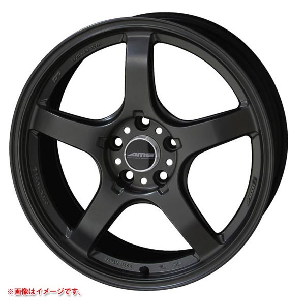 共豊 AME トレーサーGT-V 8.5-18 ガンブラック
