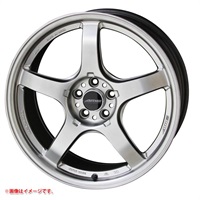 共豊 AME トレーサーGT-V 8.5-18 マットハイパーシルバー