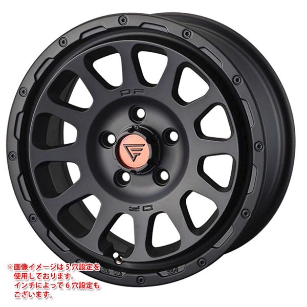 デルタフォース デルタフォース オーバル 7.0-16 マットブラック