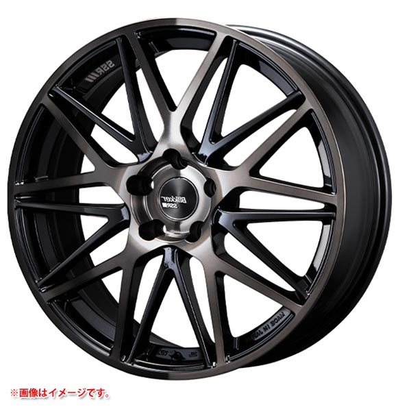 SSR ブリッカー 01M 7.0-18 ブラックブロンズ