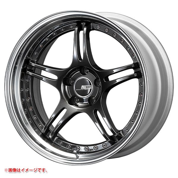 SSR プロフェッサー SPX 11.0-20 プリズムダークガンメタ