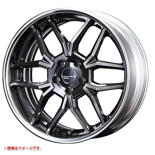 SSR エグゼキューター EX06R 9.0-19 ギャラクシークリアブラック