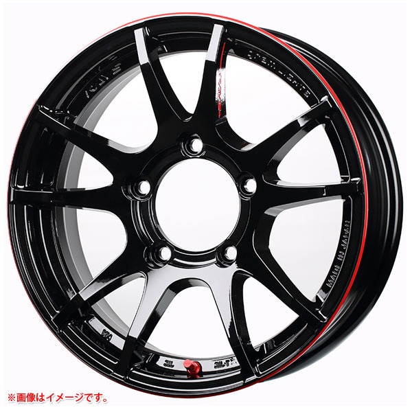 レイズ グラムライツ 57JV REV 5.5-16 ブラックマシニングEproCort BLJ