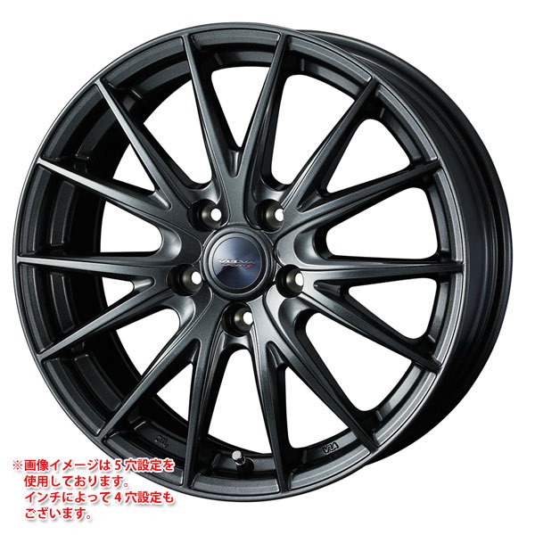 ウェッズ ヴェルヴァ スポルト2 7.0-18 ディープメタル2