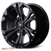 マルカサービス ナイトロパワー ジャベリン 6.5-17 セミグロスブラックピアスミルド SB0