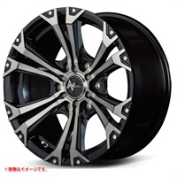 マルカサービス ナイトロパワー ジャベリン 6.5-17 ブラックメタリックポリッシュブラッククリアピアスミルド M1B