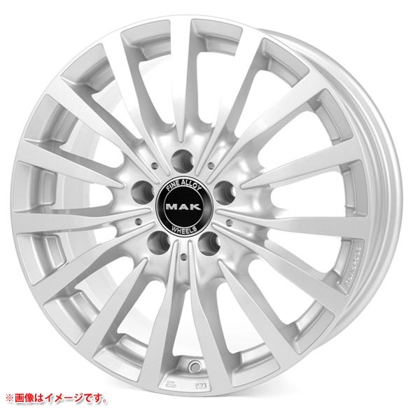 MAK MAK クローネ 8.5-18 シルバー