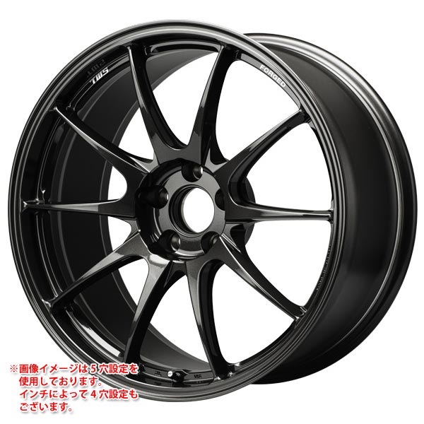 TWS TWS モータースポーツ RS317 9.5-18 レーシングガンメタ RGM