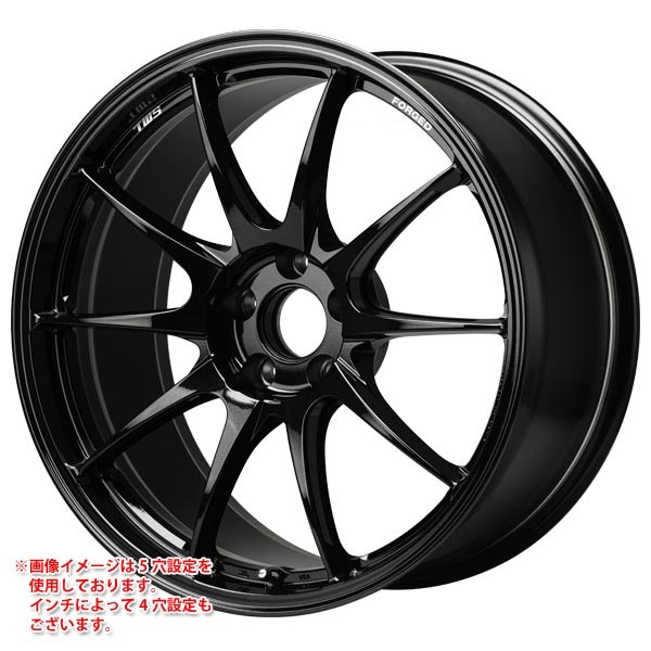 TWS TWS モータースポーツ RS317 10.5-19 グラファイトブラック GRB