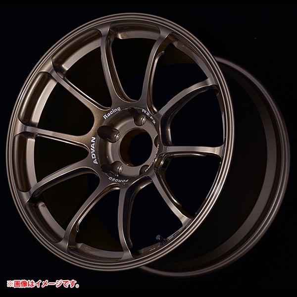 ヨコハマ アドバンレーシング RZ-F2 9.0-18 レーシングアンバーブロンズ RUB