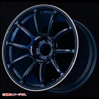 ヨコハマ アドバンレーシング RZ-F2 9.0-18 レーシングチタニウムブルーリング TBR