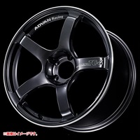 ヨコハマ アドバンレーシング TC-4 9.5-18 レーシングガンメタリックリング GMR