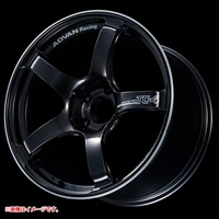ヨコハマ アドバンレーシング TC-4 9.5-18 ブラックガンメタリックリング BGR