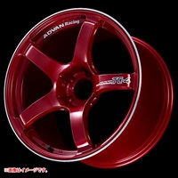 ヨコハマ アドバンレーシング TC-4 9.5-18 レーシングキャンディーレッドリング CRR