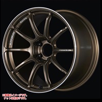 ヨコハマ アドバンレーシング RS3 8.5-18 アンバーブロンズメタリックリング UBR