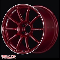 ヨコハマ アドバンレーシング RS3 8.5-18 レーシングキャンディーレッドリング CRR