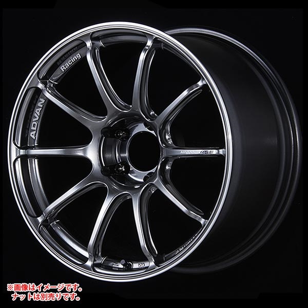 ヨコハマ アドバンレーシング RS3 8.0-18 レーシングハイパーブラックリング HBR