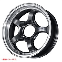 ヨコハマ アドバンレーシング RJ-D2 6.0-16 マシニングレーシングガンメタリック MGM